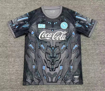 2025/2026 Napoli Training Suit Black Soccer Jersey