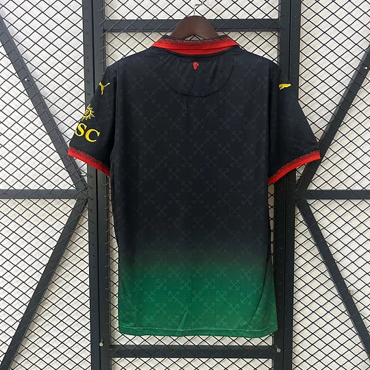 2024/2025 AC Milan Fourth Away Black Soccer Jersey