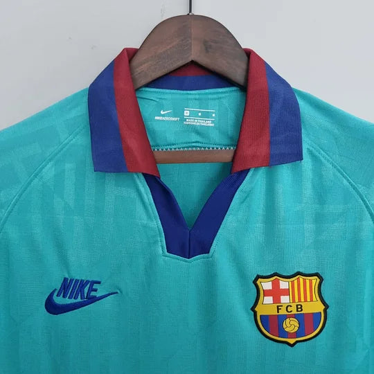 2019/2020 Retro Barcelona Third Away Football Shirt