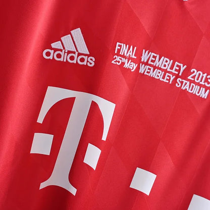 2013/2014 Retro Bayern Munich Home Football Jersey