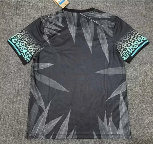 2024 Brazil Special Edition Black Football Shirt