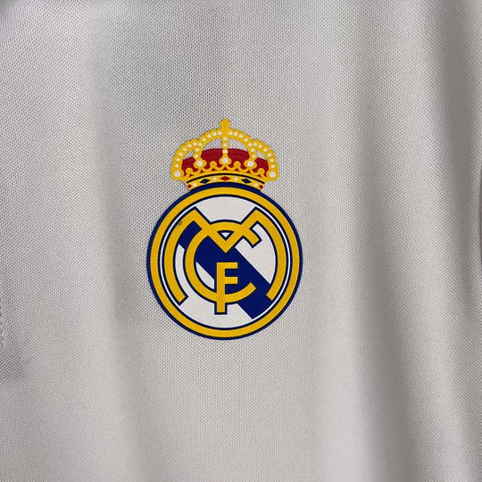 2016/2017 Retro Real Madrid Home Football Shirt