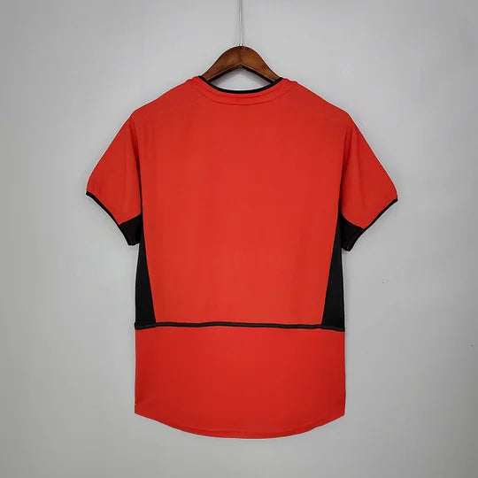 2002/2004 Retro Manchester United Home Football Shirt