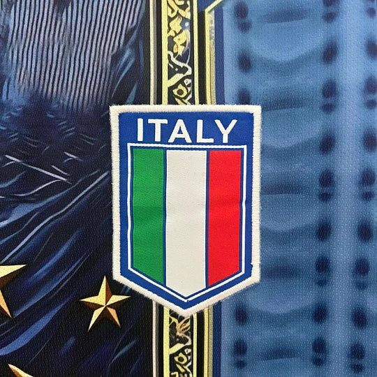 2024 Italy Special Edition Blue Football Shirt