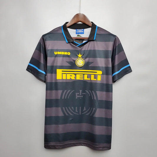 1997/1998 Retro Internazionale Milan Third Away Football Jersey