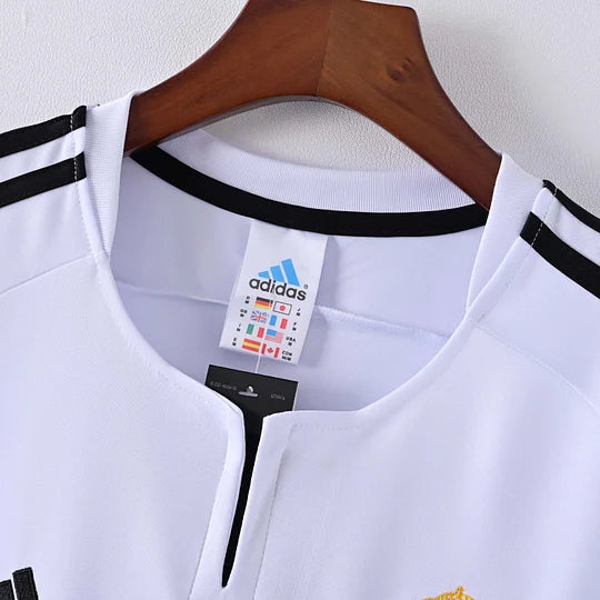 2003/2004 Retro Real Madrid Home Football Shirt