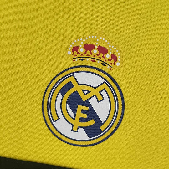 2011/2012 Retro Real Madrid Goalkeeper Yellow