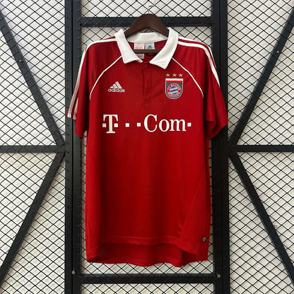 2003/2004 Retro Bayern Munich Home Football Jersey