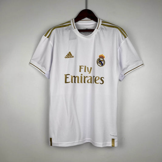 2019/2020 Retro Real Madrid Home Football Shirt