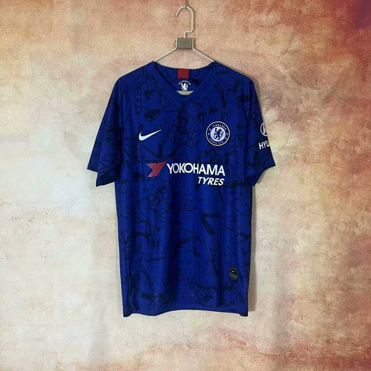 2019/2020 Retro Chelsea Home Football Shirt