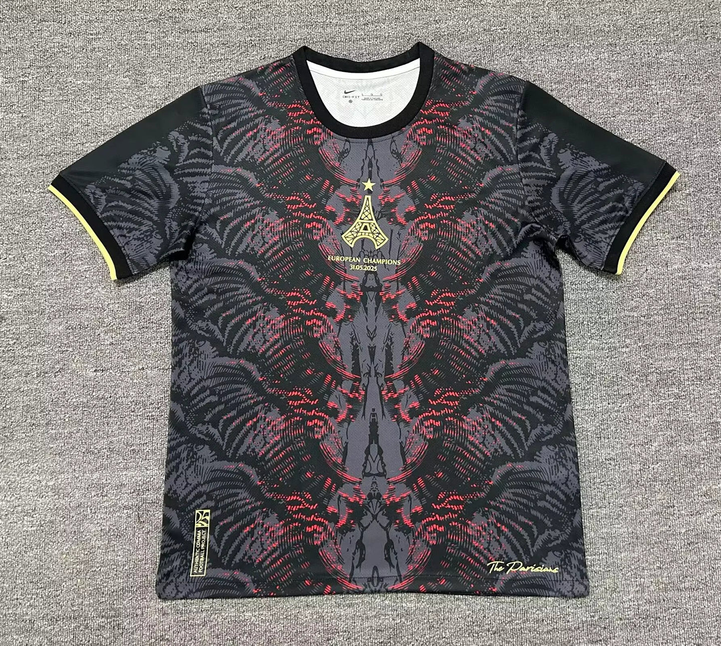 2025/2026 Psg Paris Saint-Germain UEFA Champions League Commemorative Edition Football Shirt