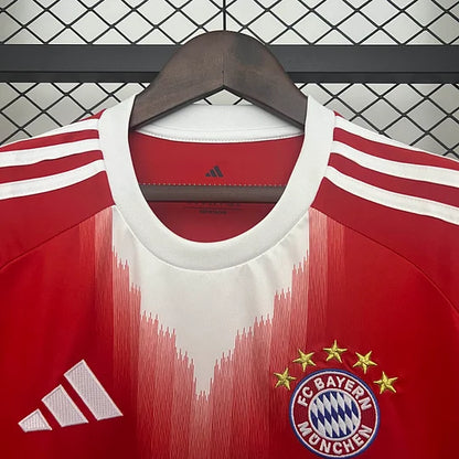 2025/2026 Bayern Munich Home Football Jersey