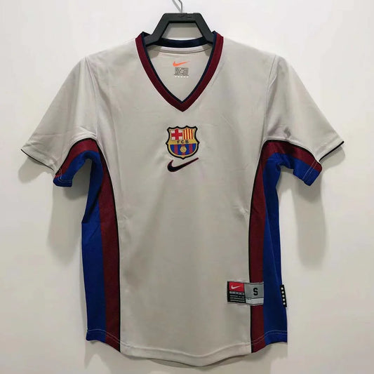 1998/1999 Retro Barcelona Away Football Shirt
