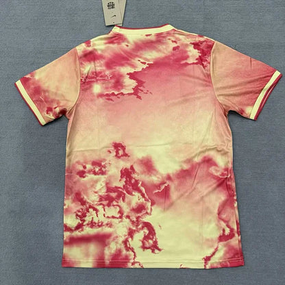 2025/2026 Barcelona Special Edition Pink Orange Gradient Football Shirt