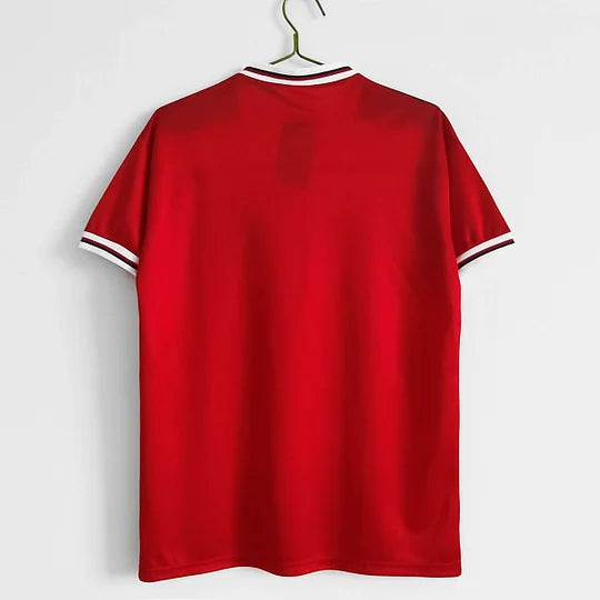 1982 Retro England Away Soccer Jersey