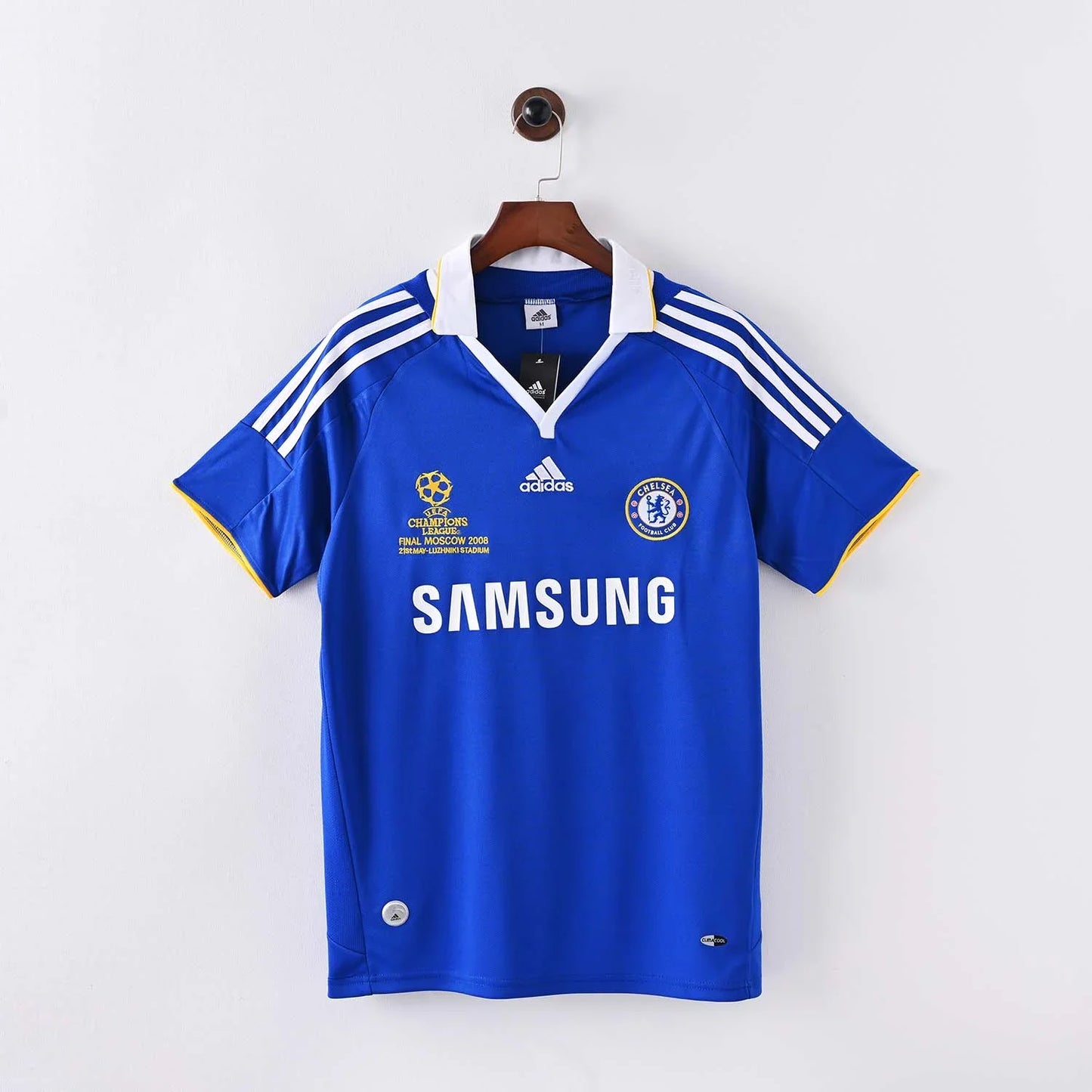 2008/2009 Retro Chelsea Home Football Shirt