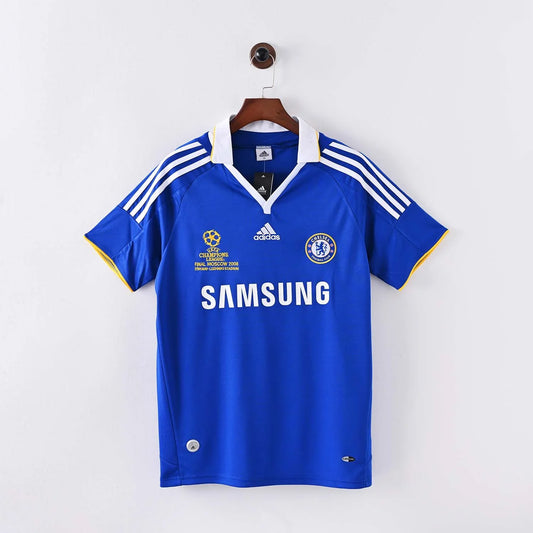 2008/2009 Retro Chelsea Home Football Shirt