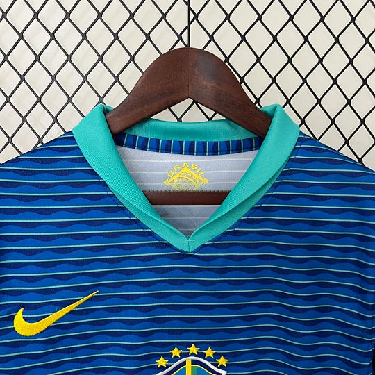 2024 Brazil Away Football Shirt