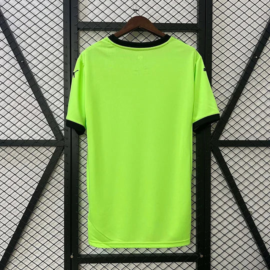 2025 Portugal Goalkeeper Green Football Jersey
