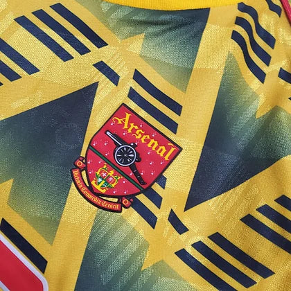 1991/1993 Retro Arsenal Away Football Shirt