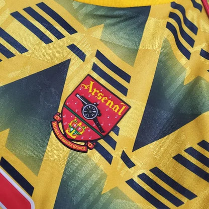 1991/1993 Retro Arsenal Away Football Shirt