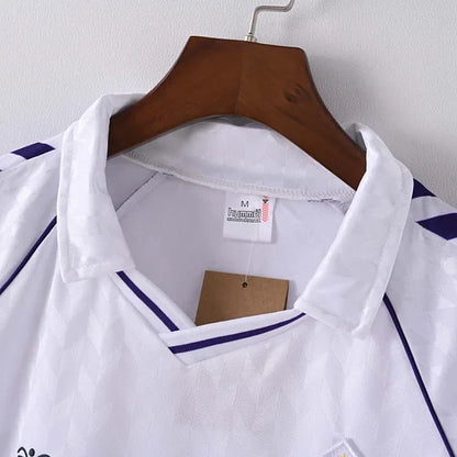 1986/1987 Retro Real Madrid Home Football Shirt