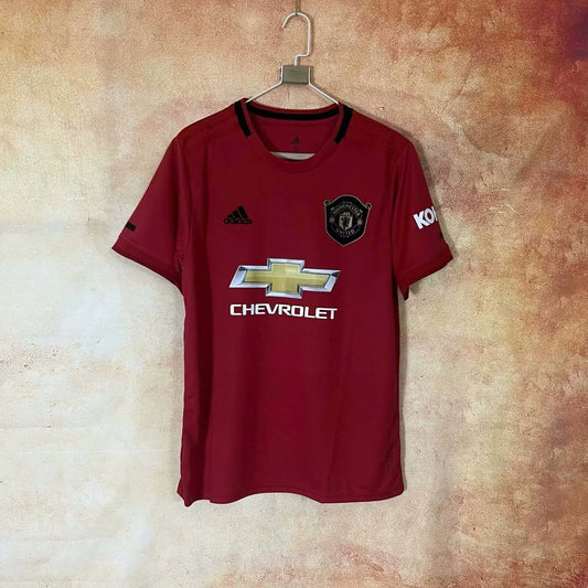 2019/2020 Retro Manchester United Home Football Shirt