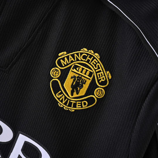 1998/1999 Retro Manchester United Third Away Football Shirt