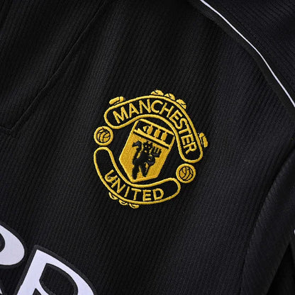 1998/1999 Retro Manchester United Third Away Football Shirt