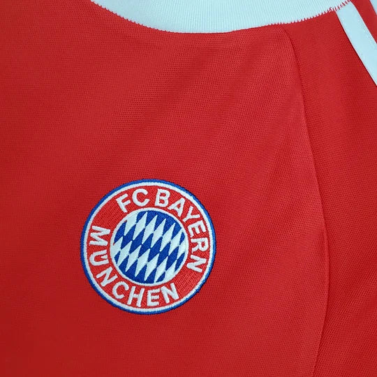 2001/2002 Retro Bayern Munich UEFA Europa League Home Football Jersey