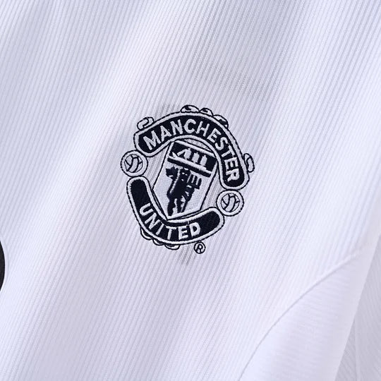 2000/2001 Retro Manchester United Away Football Shirt