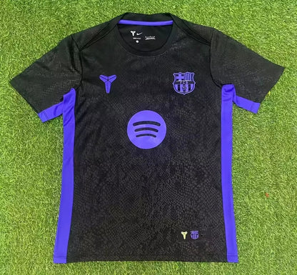 2025/2026 Barcelona Kobe Bryant Collaboration Black Football Shirt