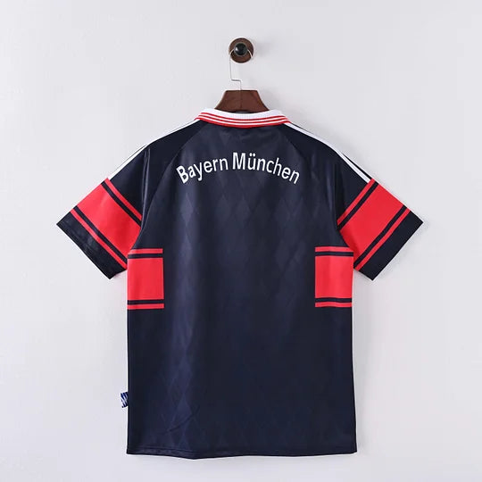 1997/1999 Retro Bayern Munich Home Football Jersey