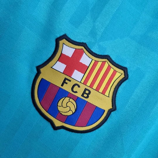2019/2020 Retro Barcelona Third Away Football Shirt