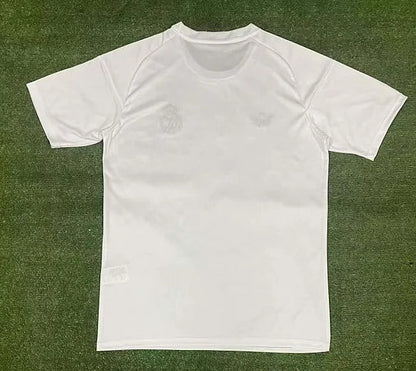 2024/2025 Real Madrid Special Edition White Gray Football Shirt