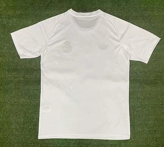 2024/2025 Real Madrid Special Edition White Gray Football Shirt