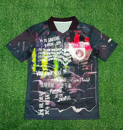 2025/2026 Manchester City Special Edition Black Football Shirt