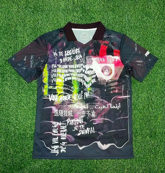 2025/2026 Manchester City Special Edition Black Football Shirt
