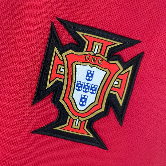 2006 Retro Portugal Home Football Shirt