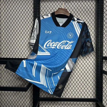 2024/2025 Napoli Pre-race suit Soccer Jersey