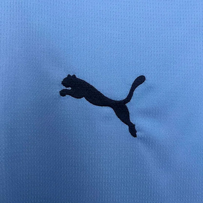 2025/2026 Manchester City Home Football Shirt