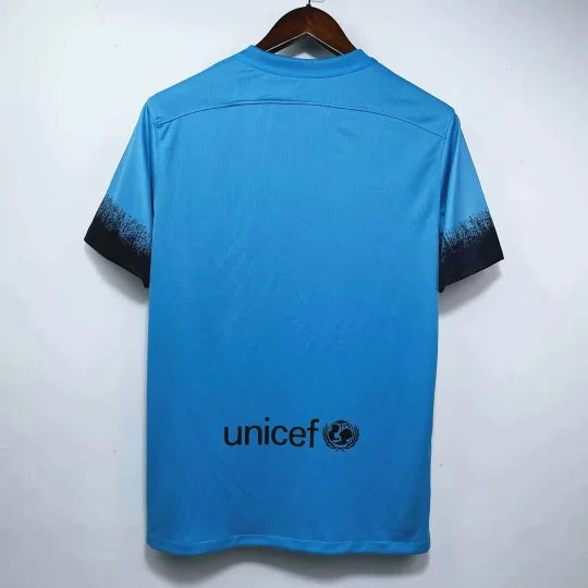 2015/2016 Retro Barcelona Third Away Football Shirt