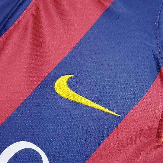2014/2015 Retro Barcelona Football Shirt Home