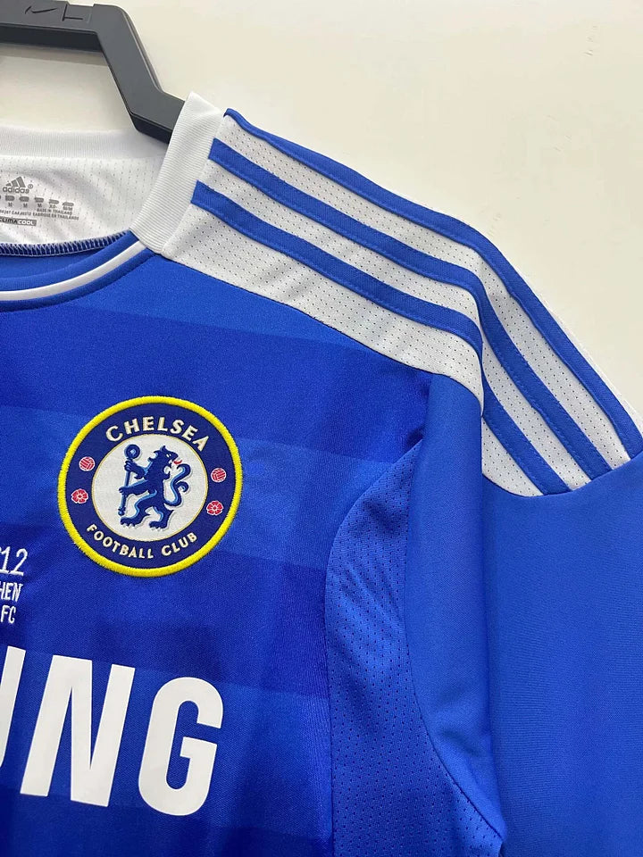 2011/2012 Retro Chelsea Home Football Shirt