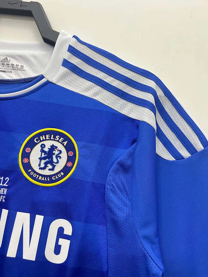 2011/2012 Retro Chelsea Home Football Shirt
