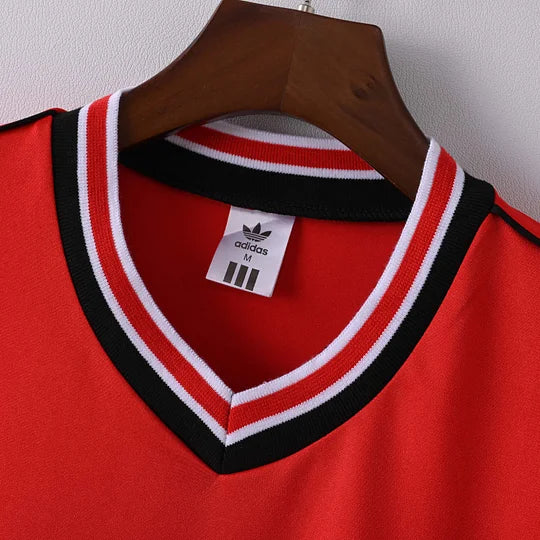 1985 Retro Manchester United Home Football Shirt