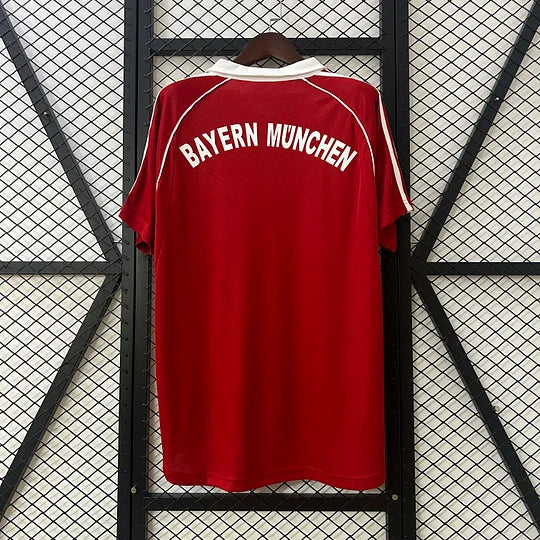 2003/2004 Retro Bayern Munich Home Football Jersey