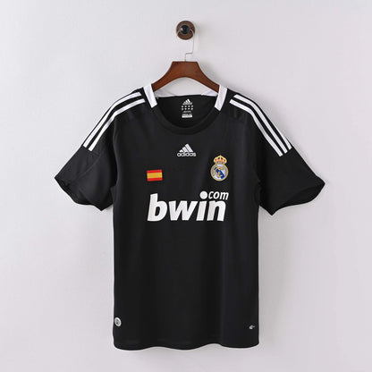2008/2009 Retro Real Madrid Away Football Shirt