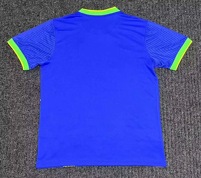 2025 Brazil Special Edition blue Football Shirt