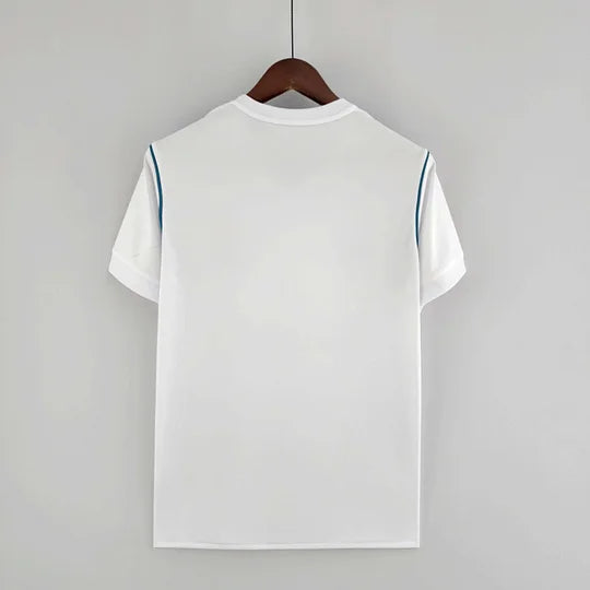 2017/2018 Retro Real Madrid Home Football Shirt